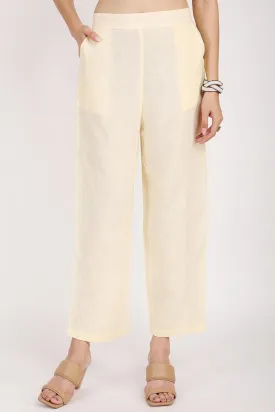 100% Linen Relaxed Fit Pants