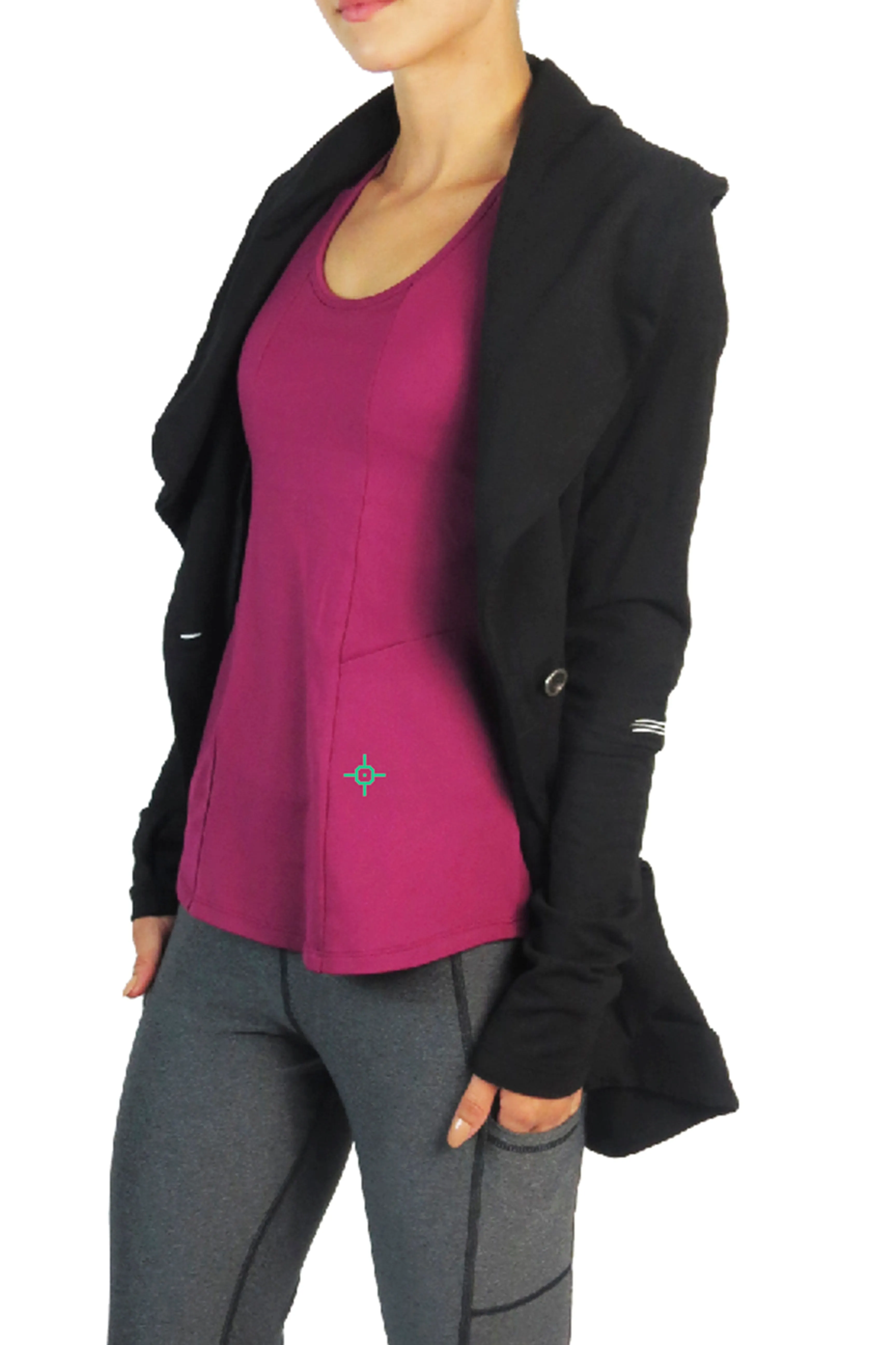 4008 - Selene Jacket/Black