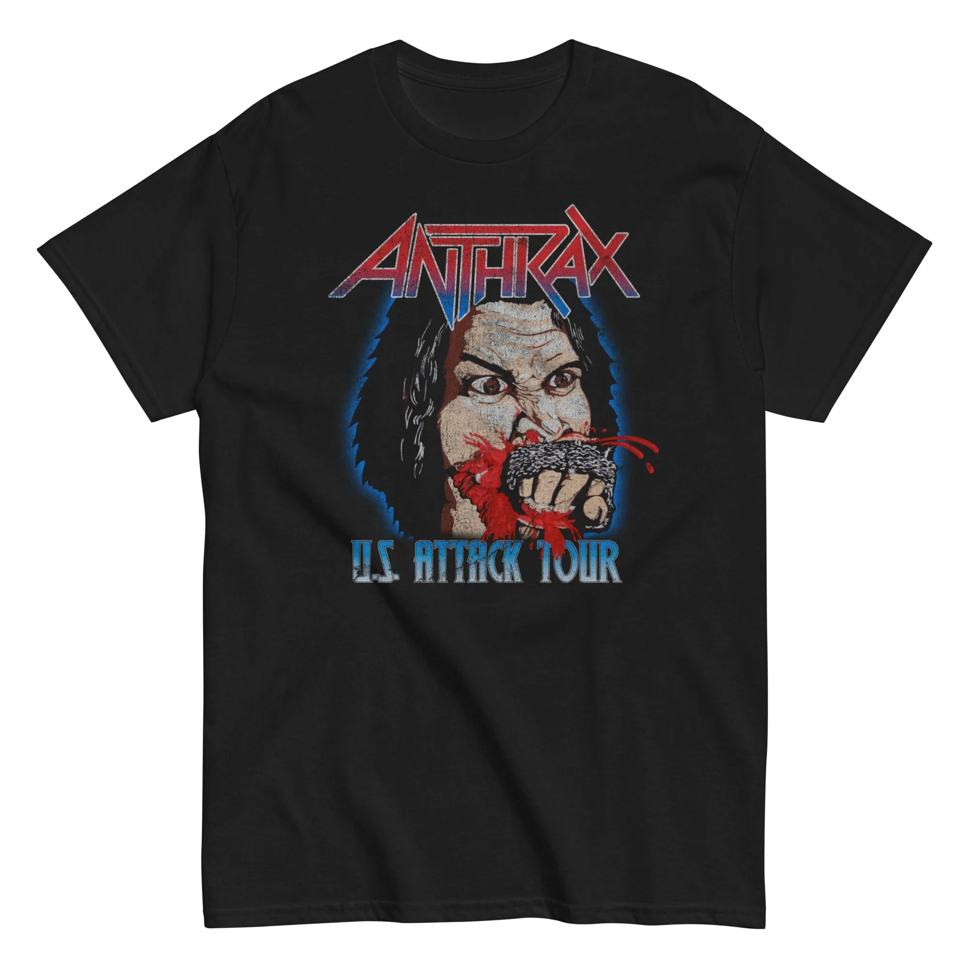 Anthrax - US Attack Tour T-Shirt