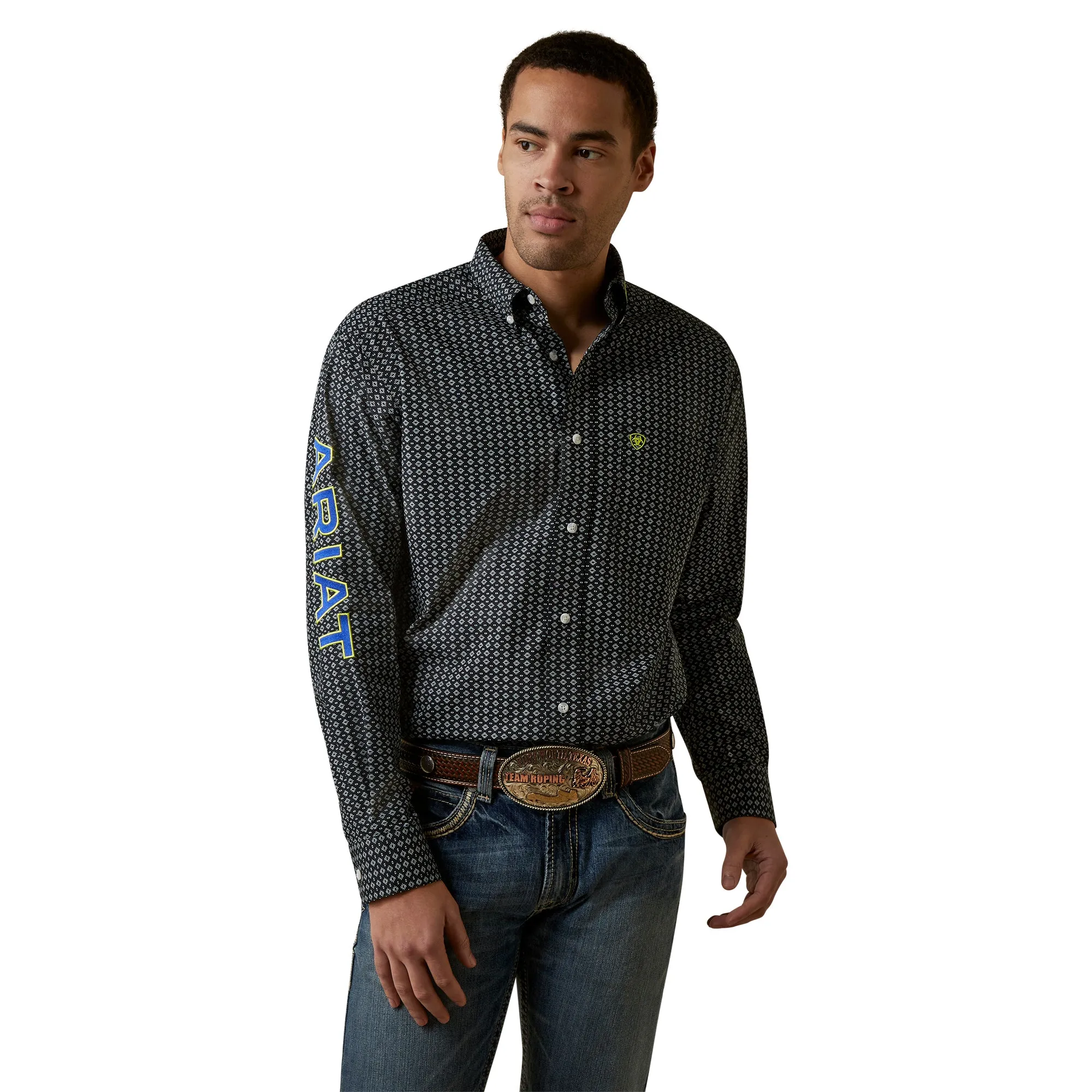 Ariat Men's Team Peyton Classic Fit Shirt