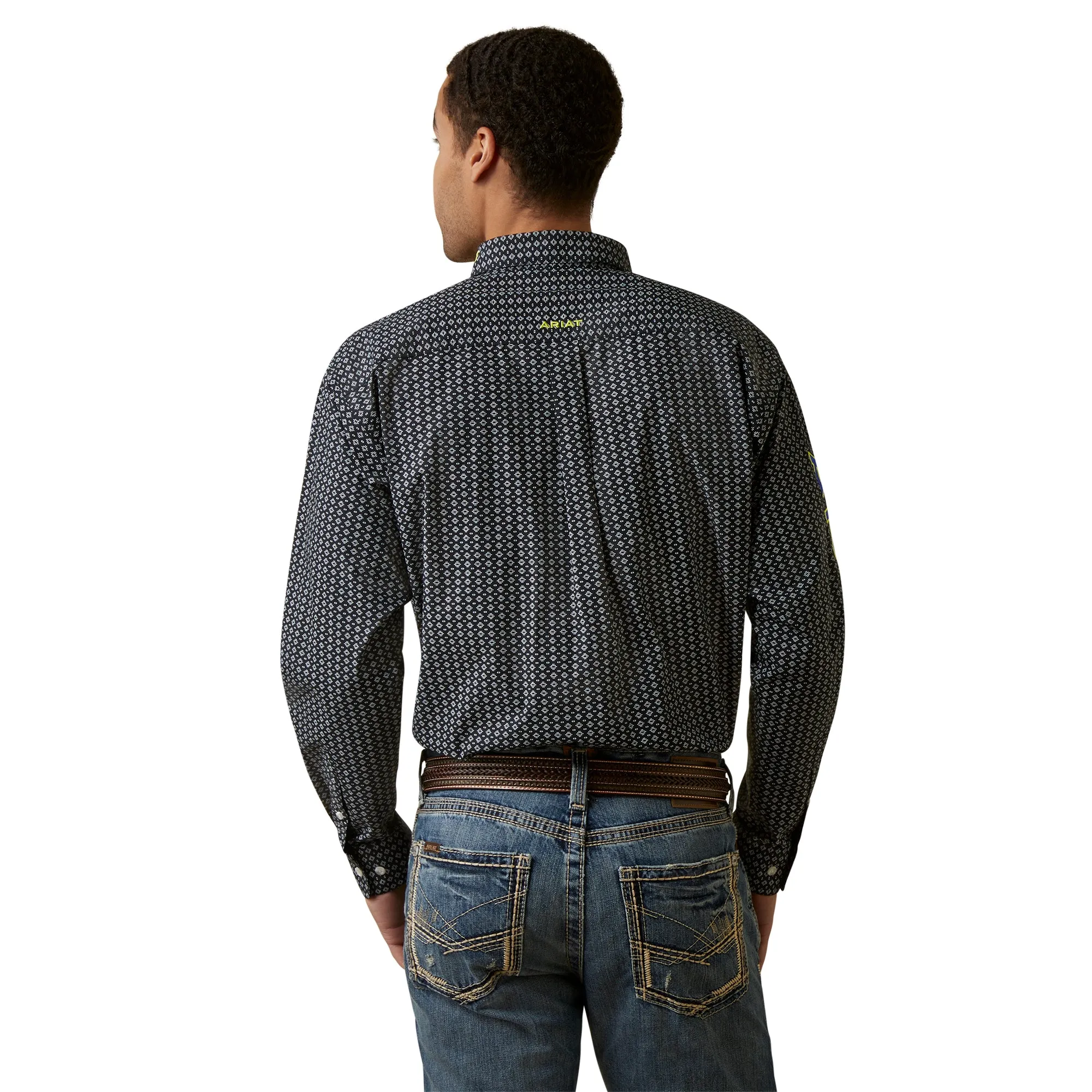 Ariat Men's Team Peyton Classic Fit Shirt