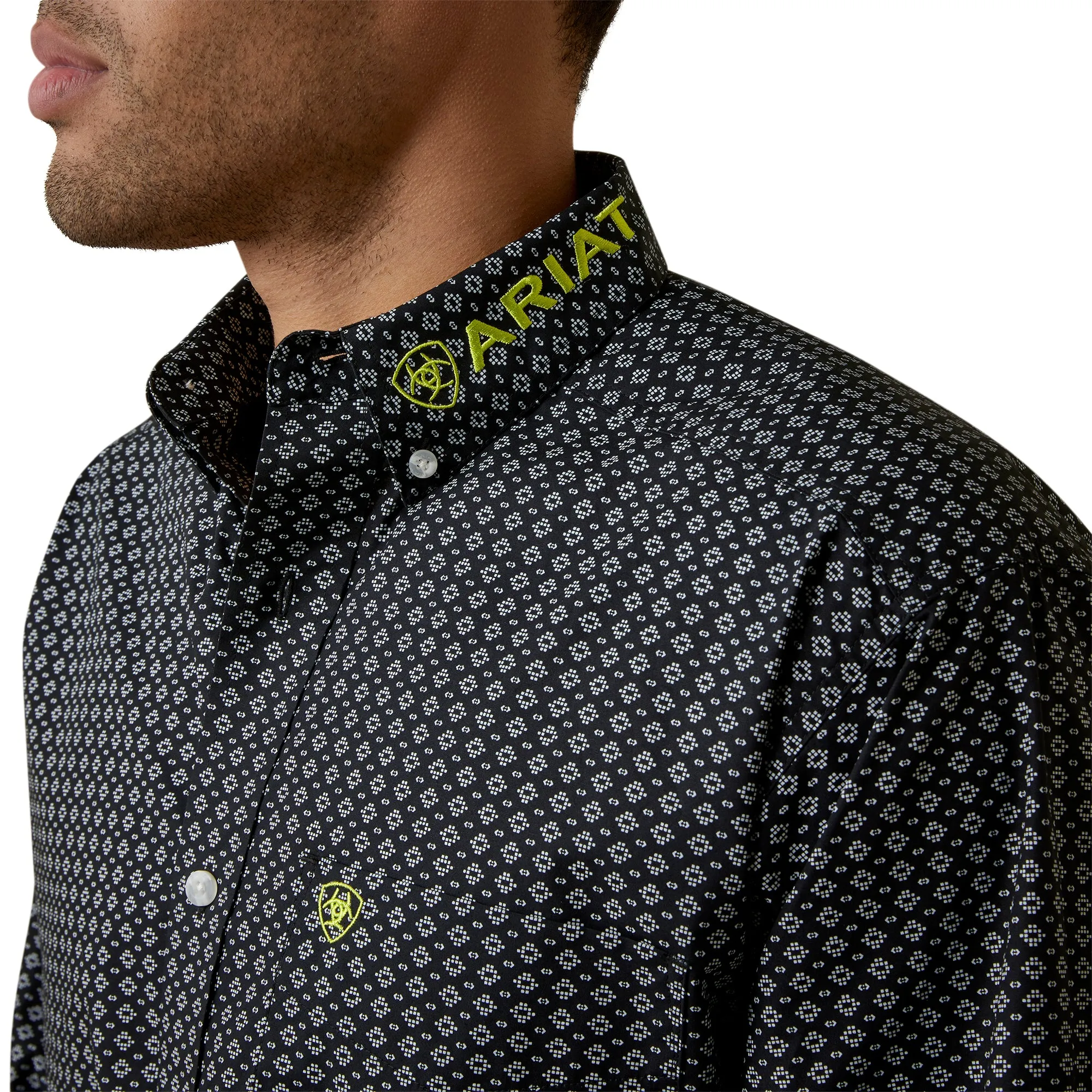 Ariat Men's Team Peyton Classic Fit Shirt