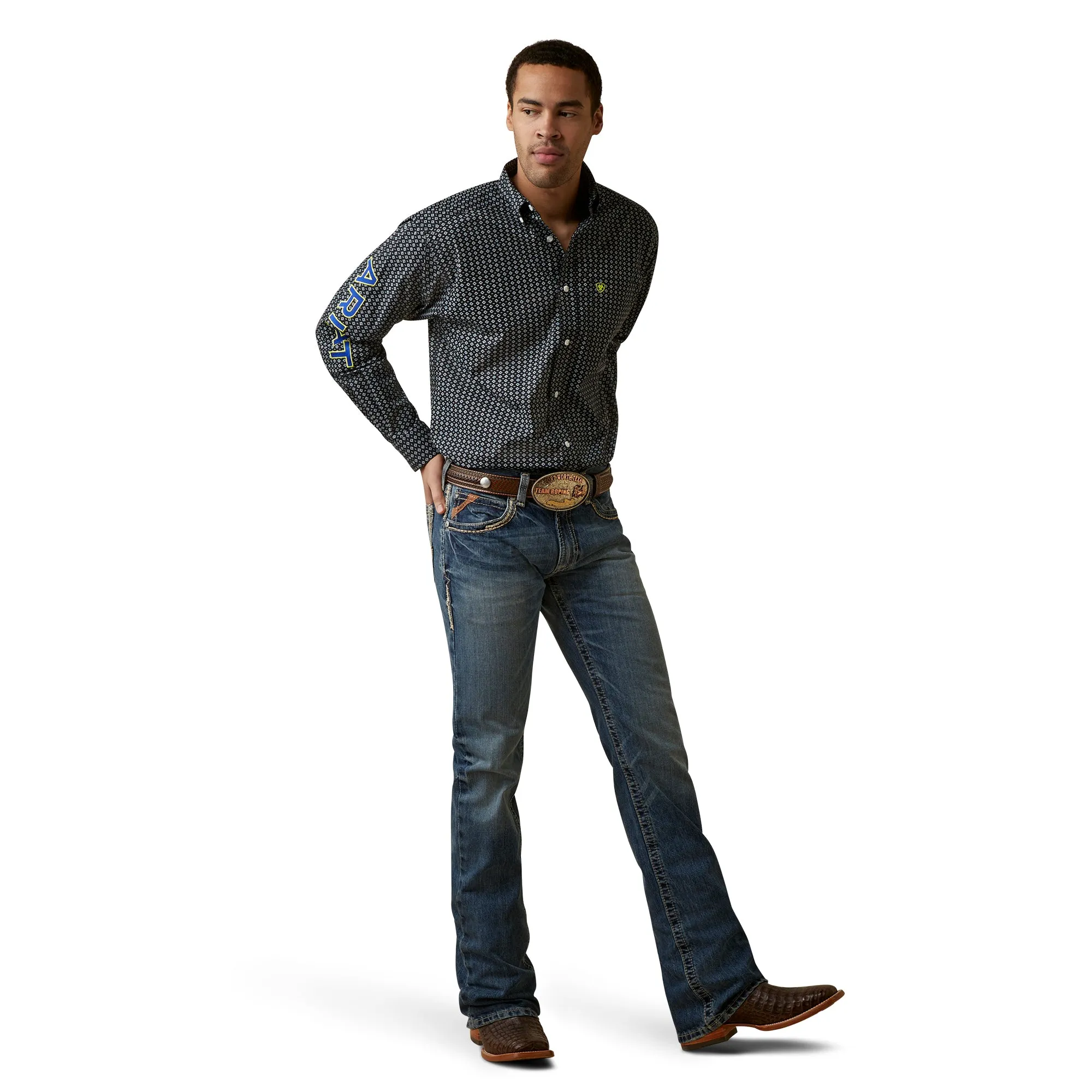 Ariat Men's Team Peyton Classic Fit Shirt