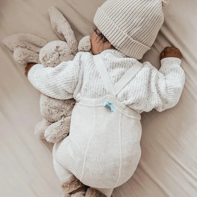 Autumn Toddler Children Sweaters Loose Infant Boys Girls Long Sleeve Knitting Pullovers Tops Kids Baby Girl Boy Sweaters
