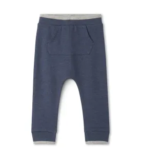 Baby & Toddler Boys Navy Kangaroo Pocket Joggers