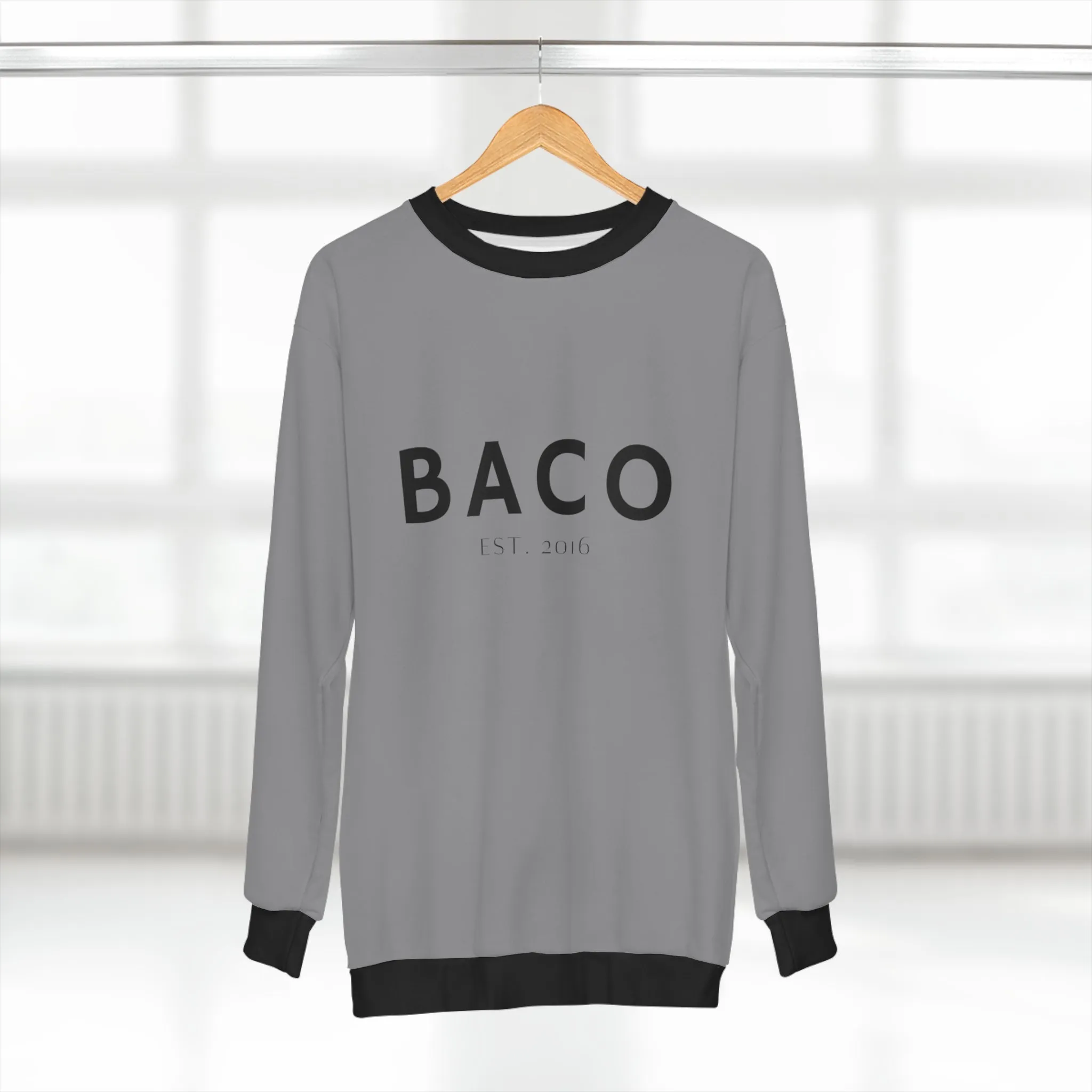 BACo Est. 2016 Sweater with Fleece Inline