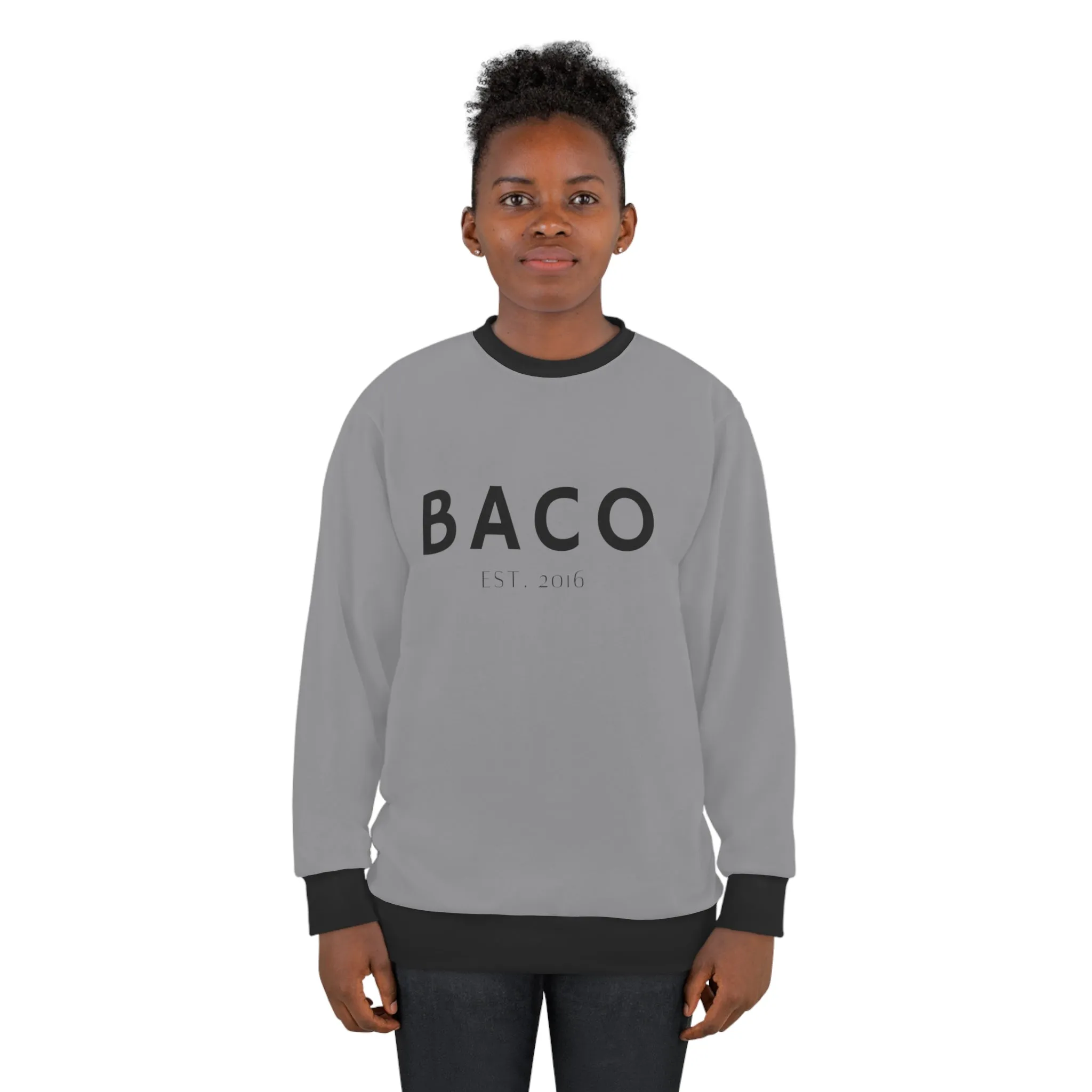 BACo Est. 2016 Sweater with Fleece Inline