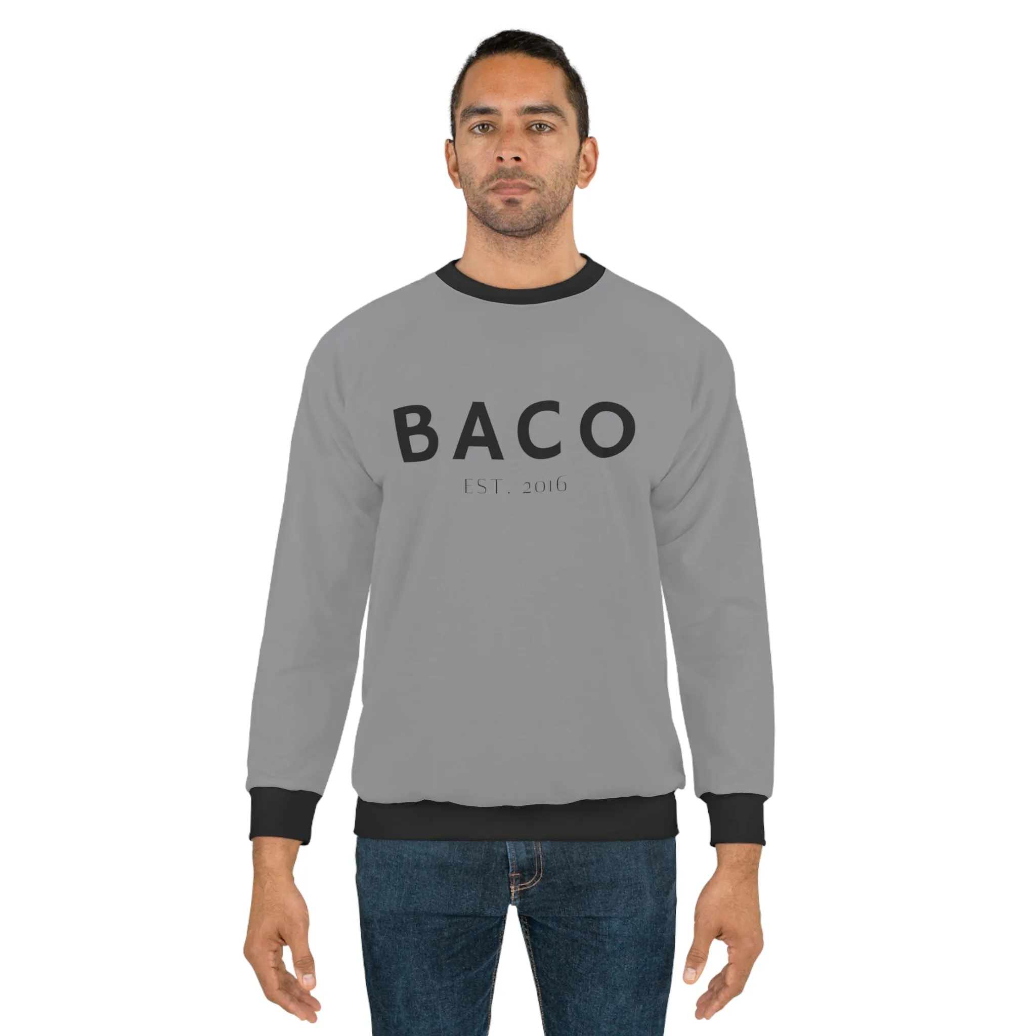 BACo Est. 2016 Sweater with Fleece Inline