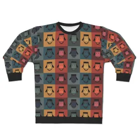 BACo Head Multicolor Sweatshirt (Black)