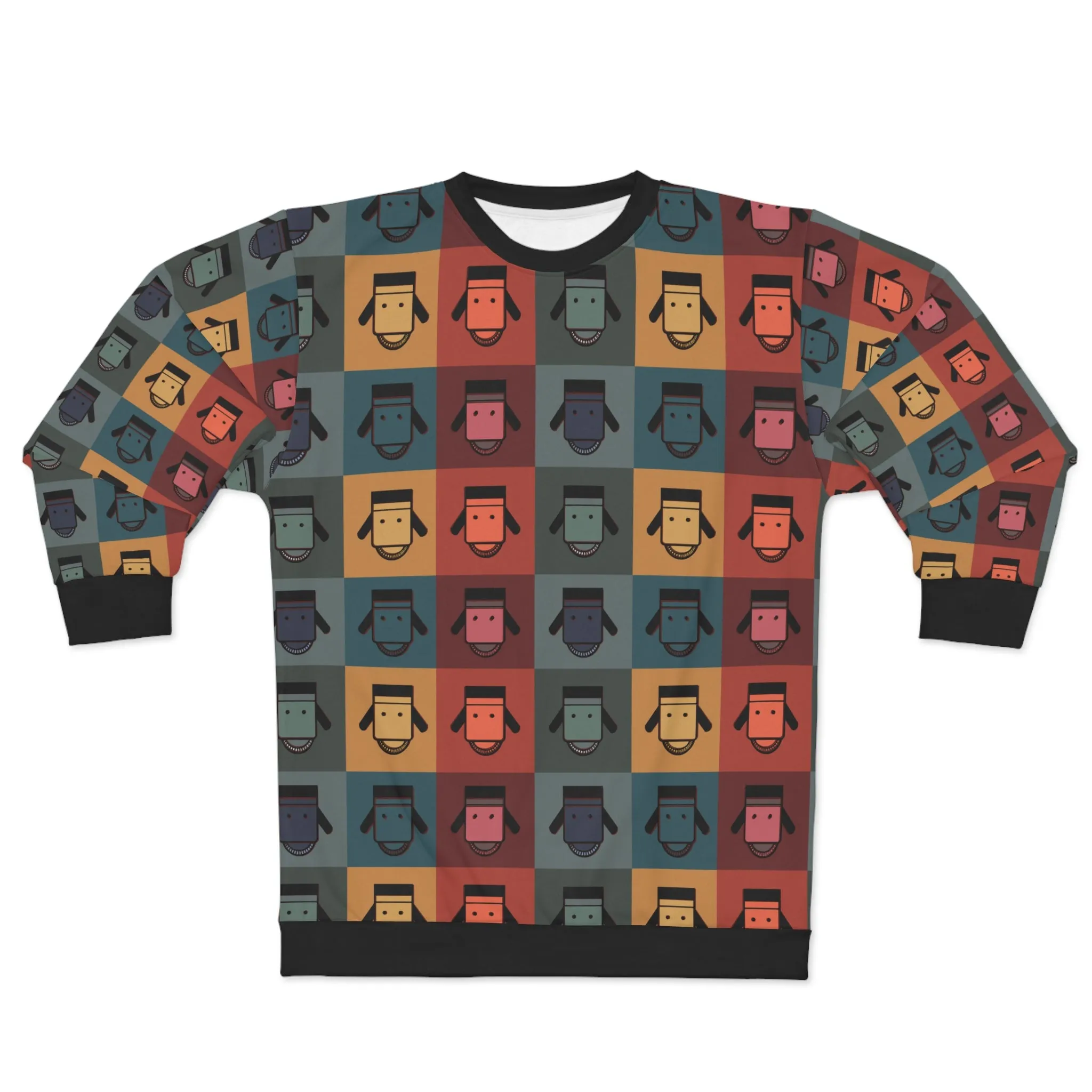BACo Head Multicolor Sweatshirt (Black)