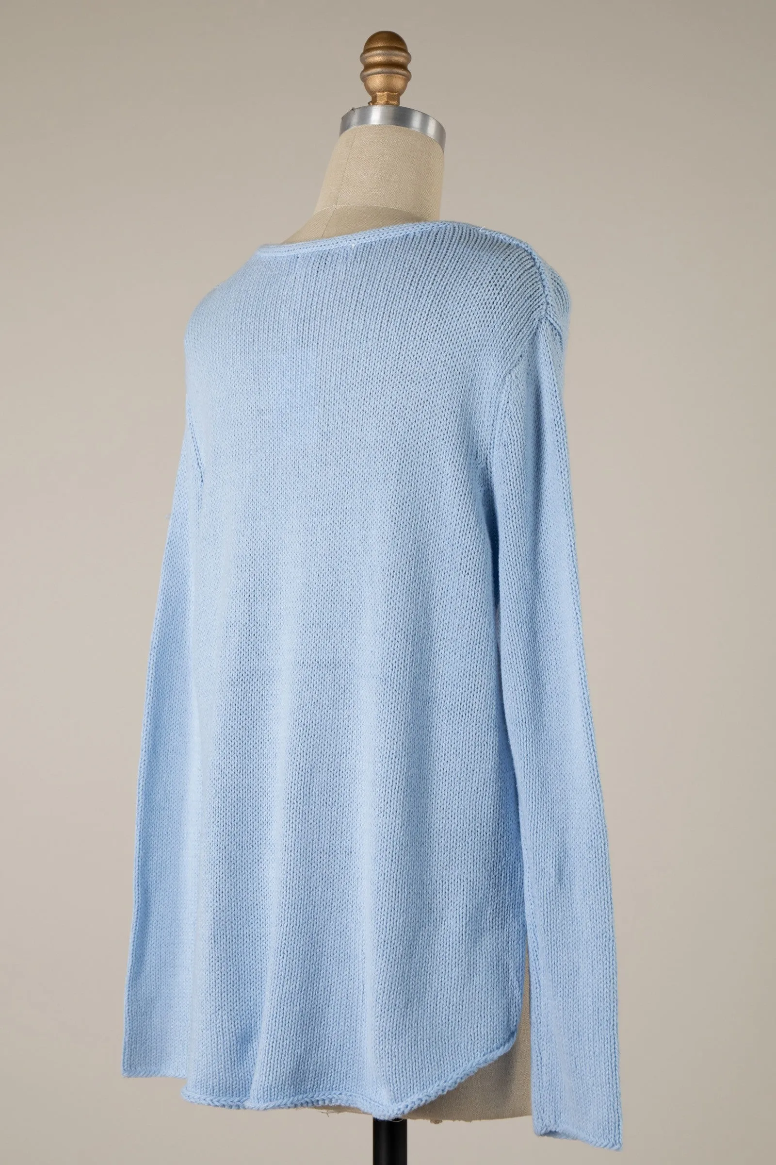 Beachy Blues Sweater