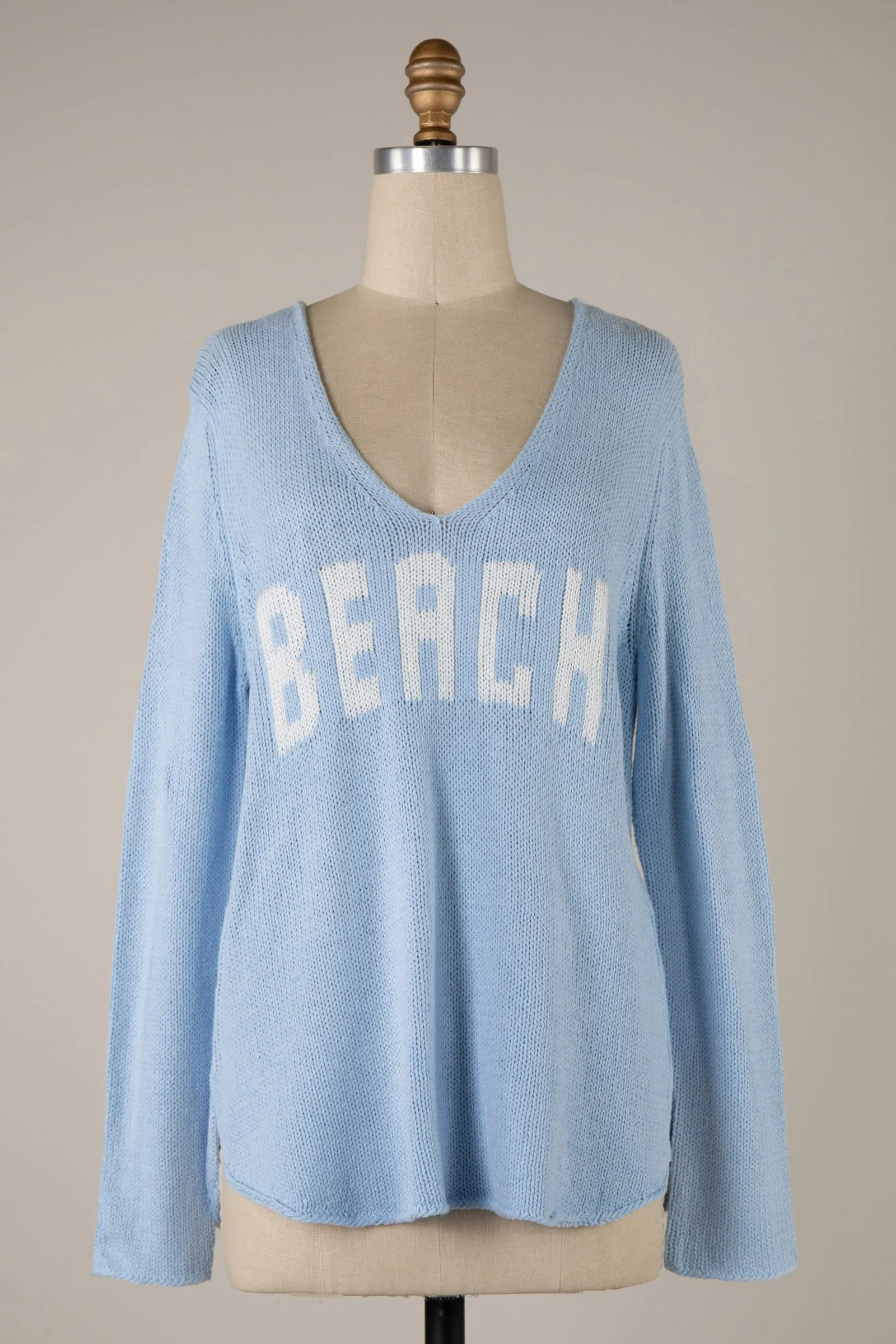Beachy Blues Sweater