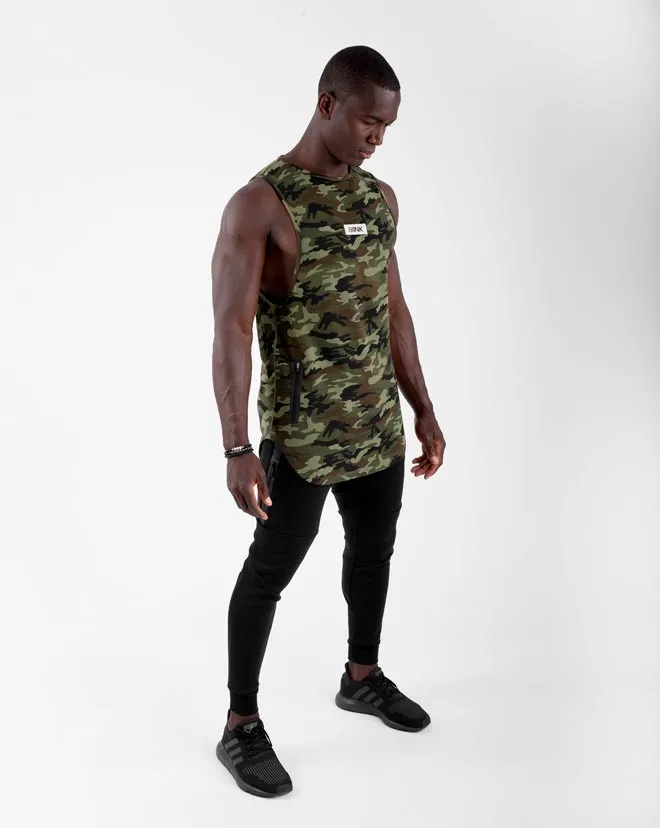 Box Logo Utility Tank - Camo