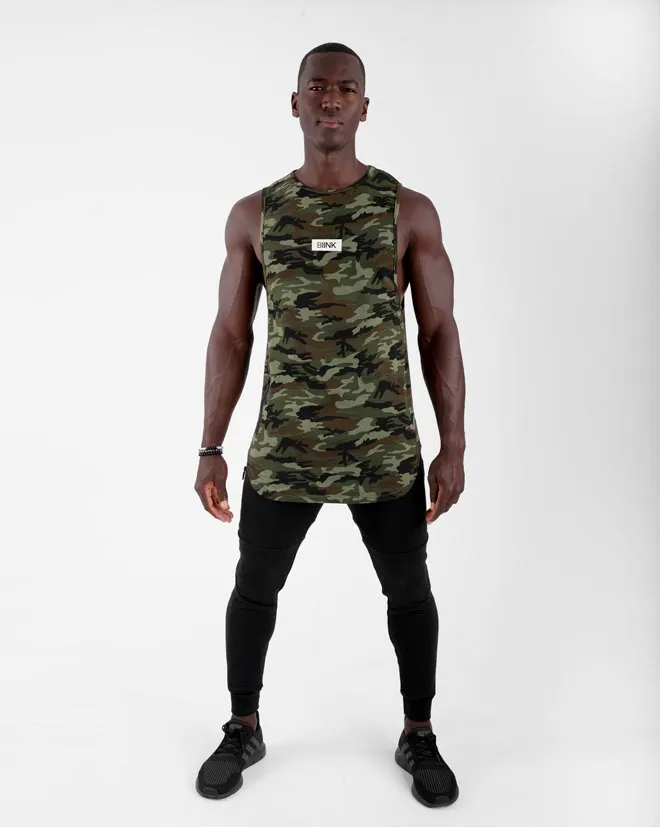 Box Logo Utility Tank - Camo
