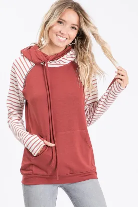 Brick Sweatshirt