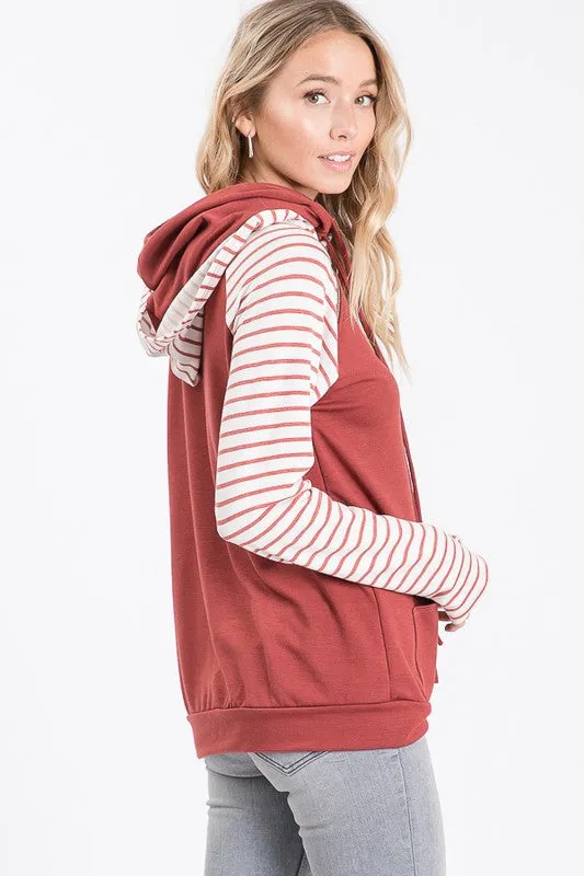 Brick Sweatshirt