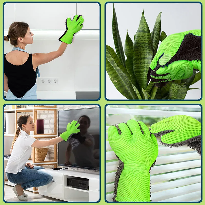 Buy 1 Get 1 FreeDouble-sided five-finger car wash gloves