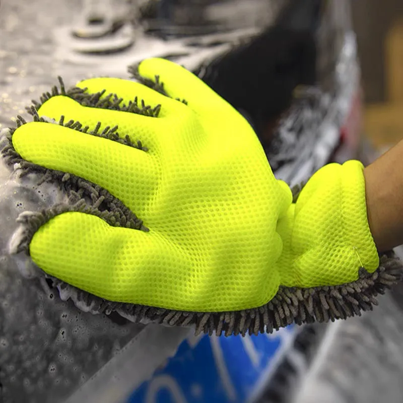 Buy 1 Get 1 FreeDouble-sided five-finger car wash gloves
