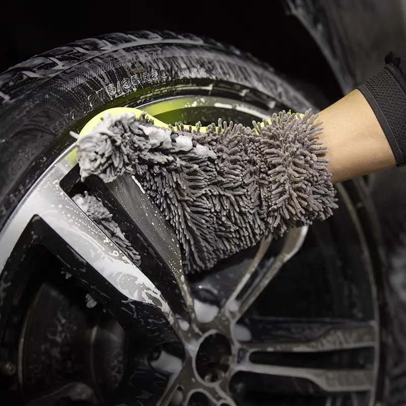 Buy 1 Get 1 FreeDouble-sided five-finger car wash gloves