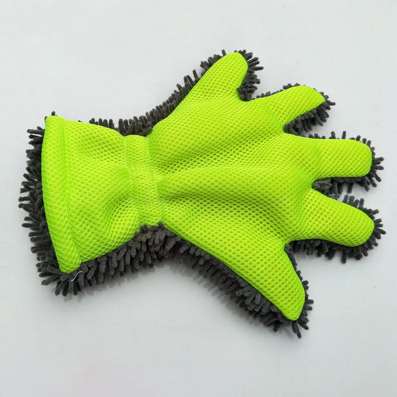 Buy 1 Get 1 FreeDouble-sided five-finger car wash gloves