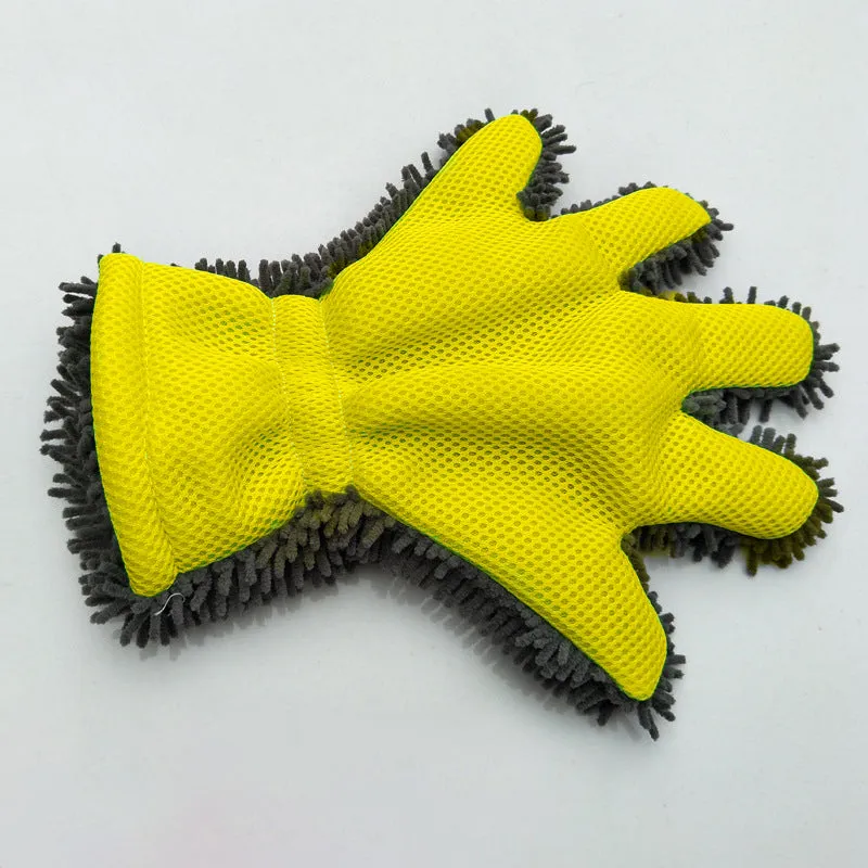 Buy 1 Get 1 FreeDouble-sided five-finger car wash gloves