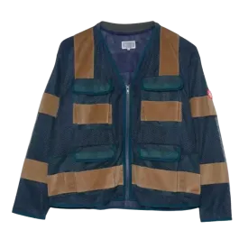 Cav Empt 'Teal' Mesh Utility Zip Jacket