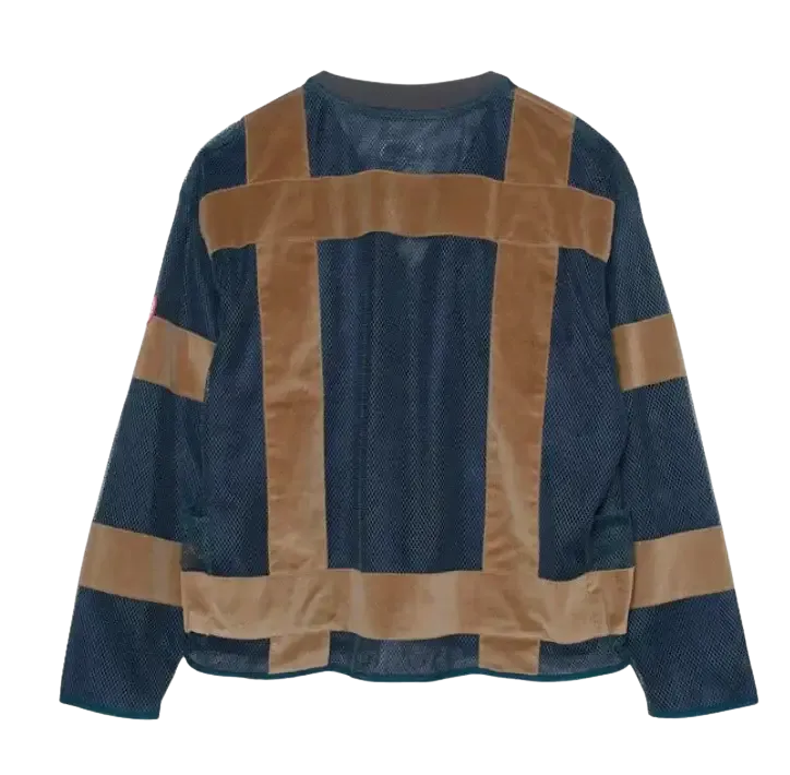 Cav Empt 'Teal' Mesh Utility Zip Jacket