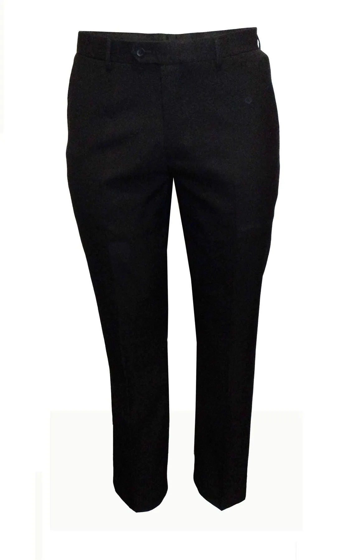 Cavani Men's Formal Classic Fit Suit Trousers in Black (Felix) Waist 40  to 60"