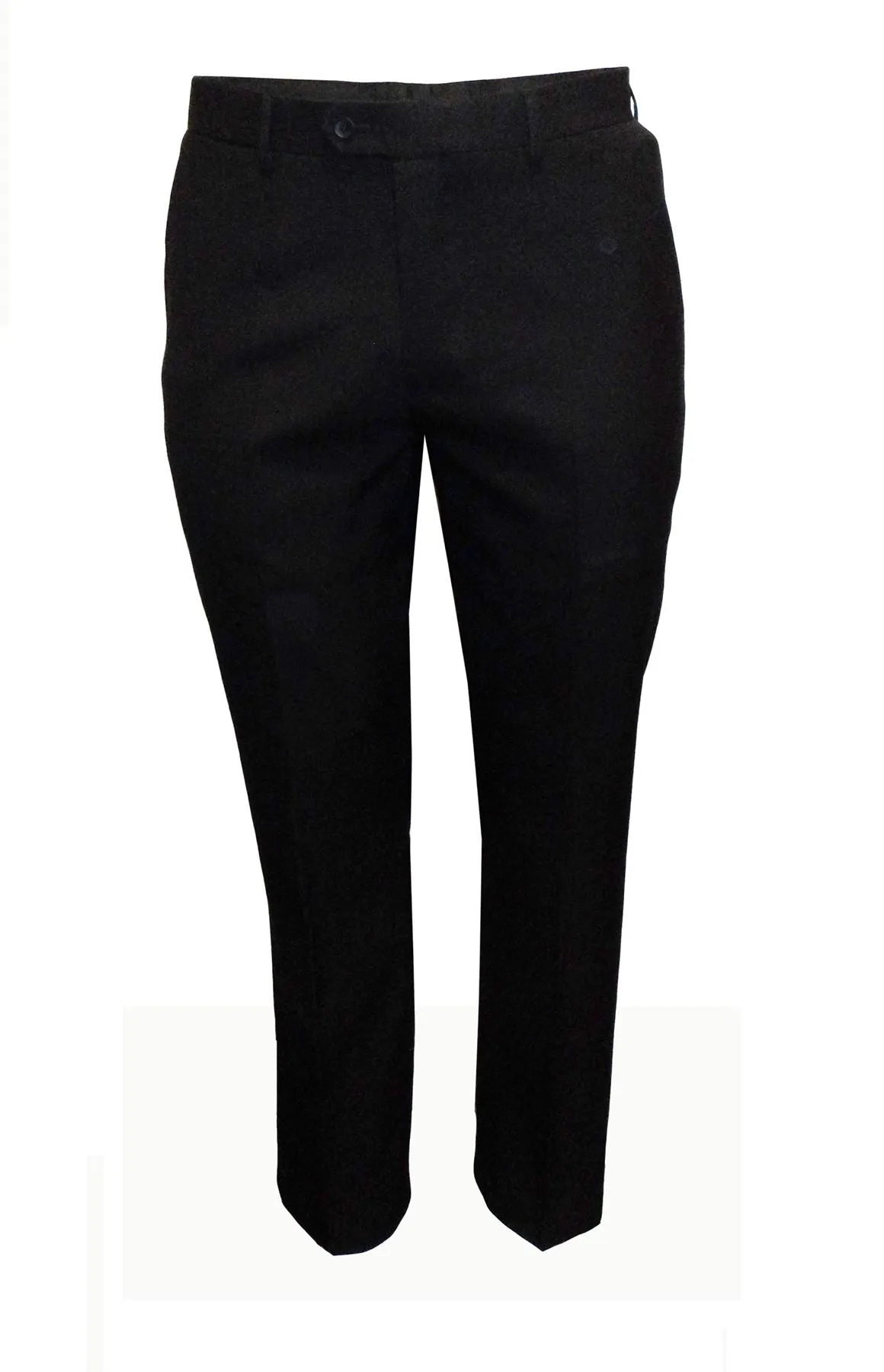 Cavani Men's Formal Classic Fit Suit Trousers in Black (Felix) Waist 40  to 60"