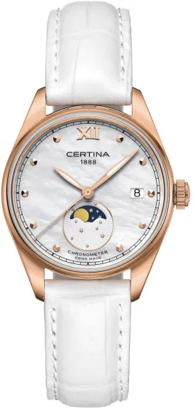 Certina DS-8 Moon Phase Lady