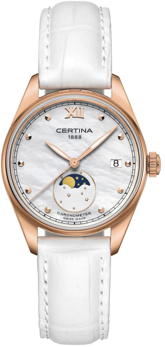 Certina DS-8 Moon Phase Lady