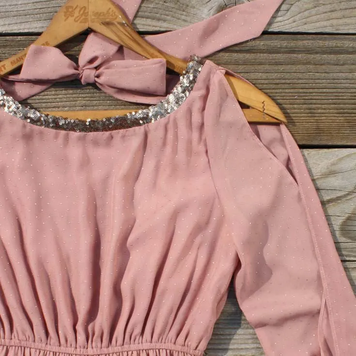 Copper Starlight Dress