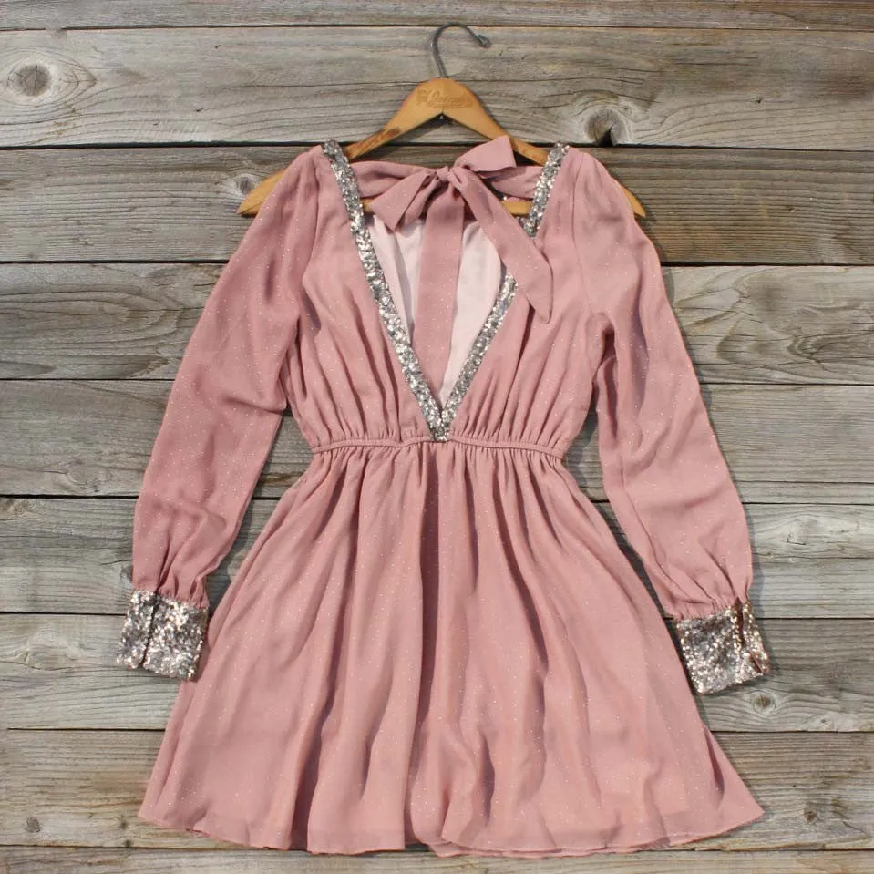 Copper Starlight Dress