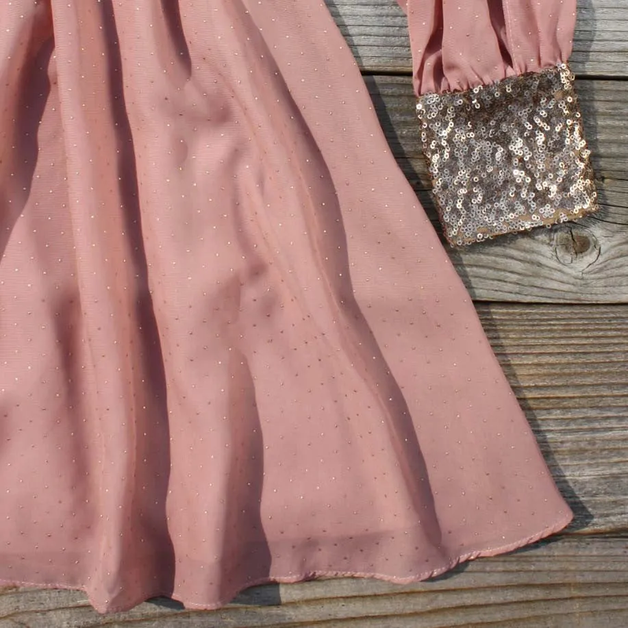 Copper Starlight Dress