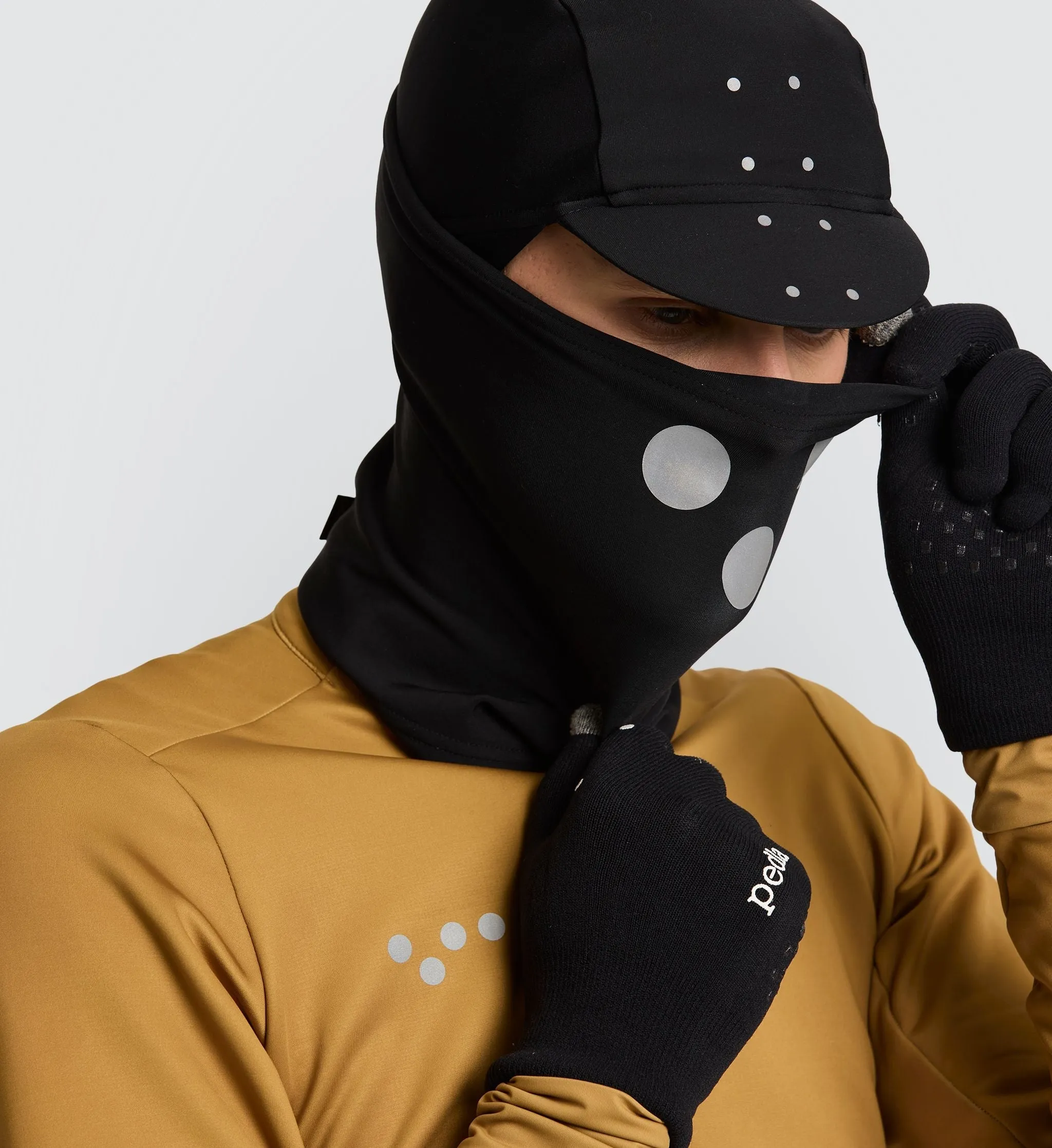 Core / Roubaix Neck Gaiter - Black