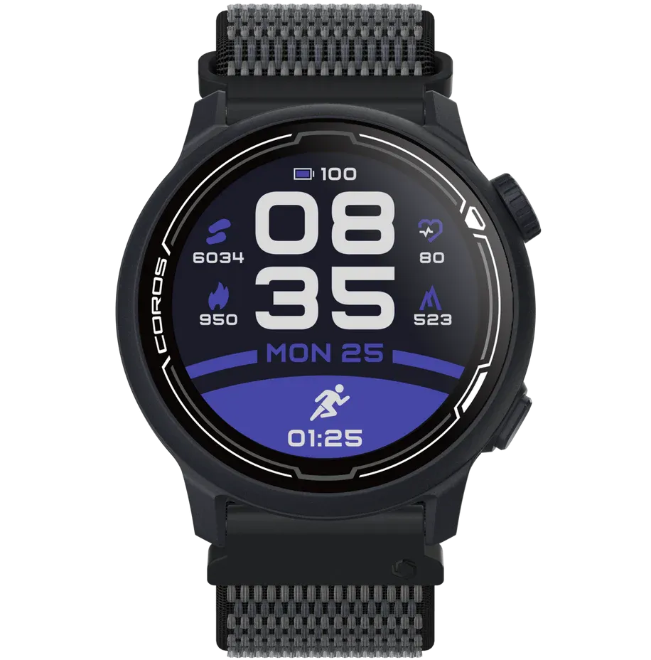 Coros Pace 2 GPS Sports Watch with Nylon Band