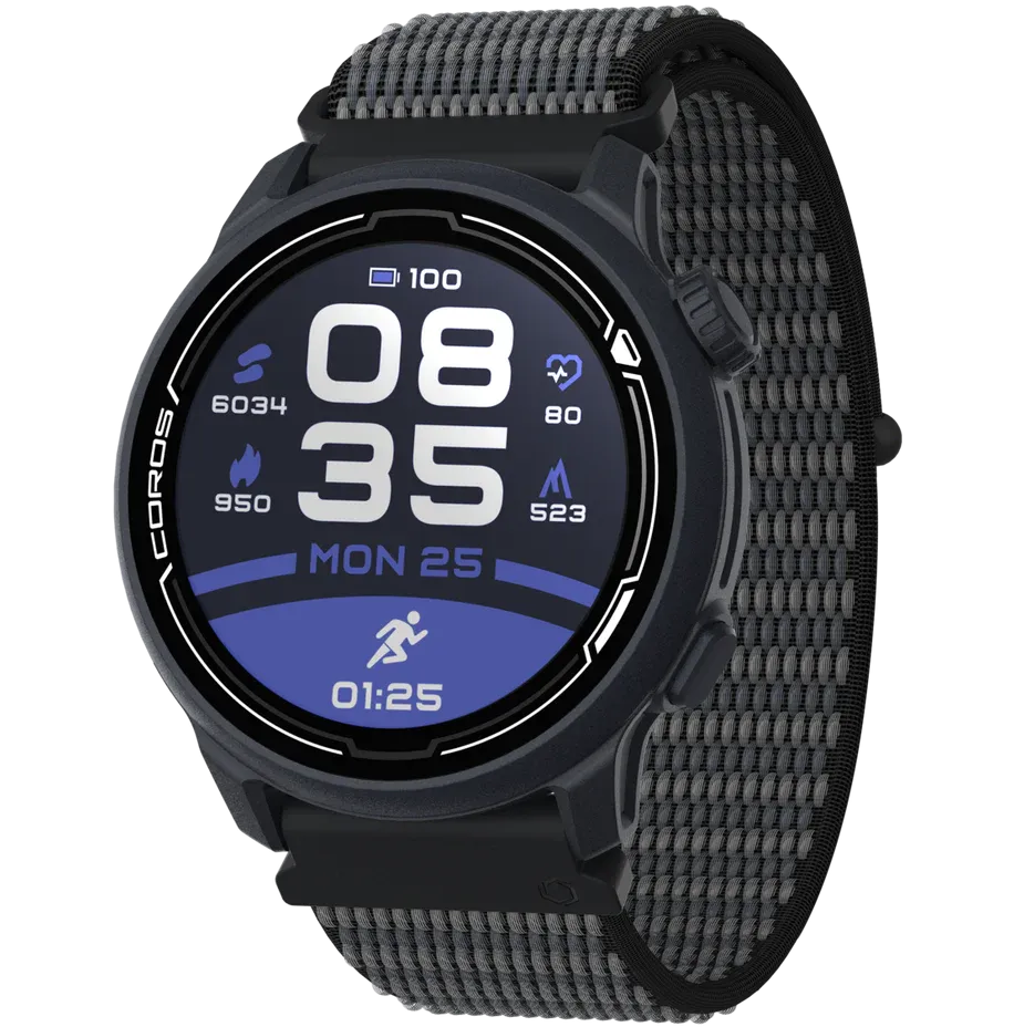 Coros Pace 2 GPS Sports Watch with Nylon Band