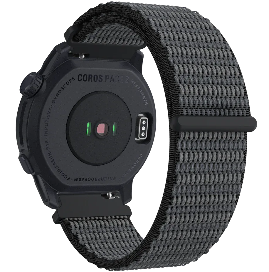 Coros Pace 2 GPS Sports Watch with Nylon Band