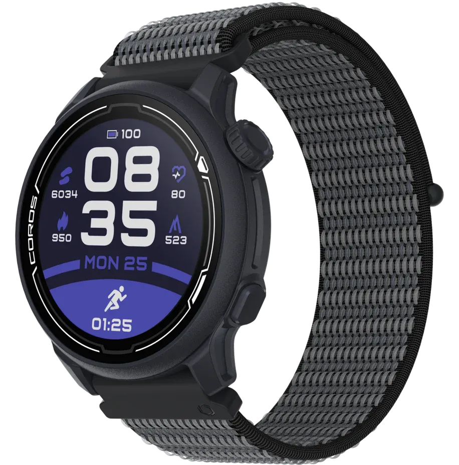 Coros Pace 2 GPS Sports Watch with Nylon Band