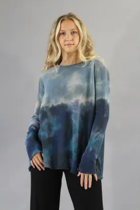 Cozy Sweater - Blue - Ombre