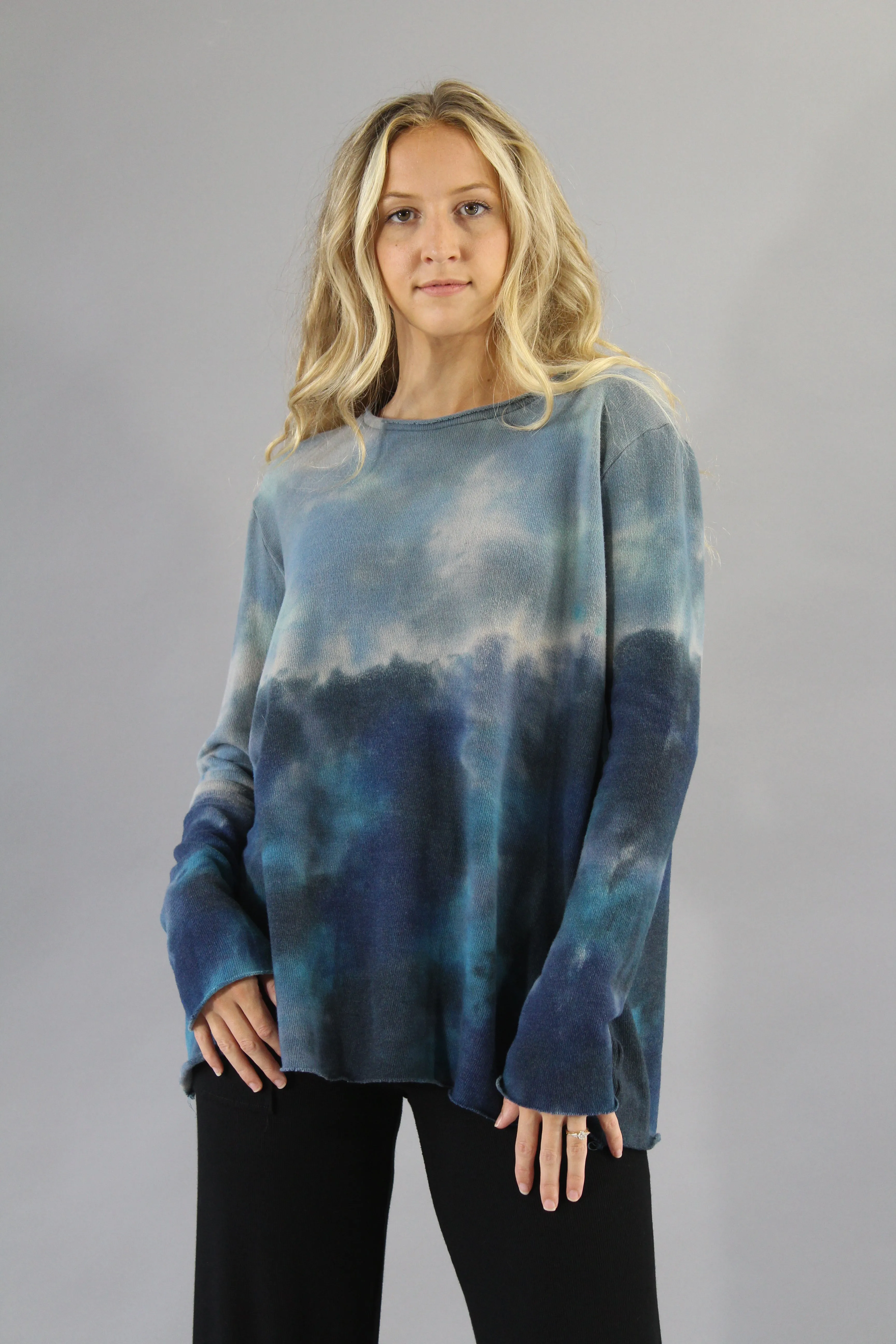 Cozy Sweater - Blue - Ombre