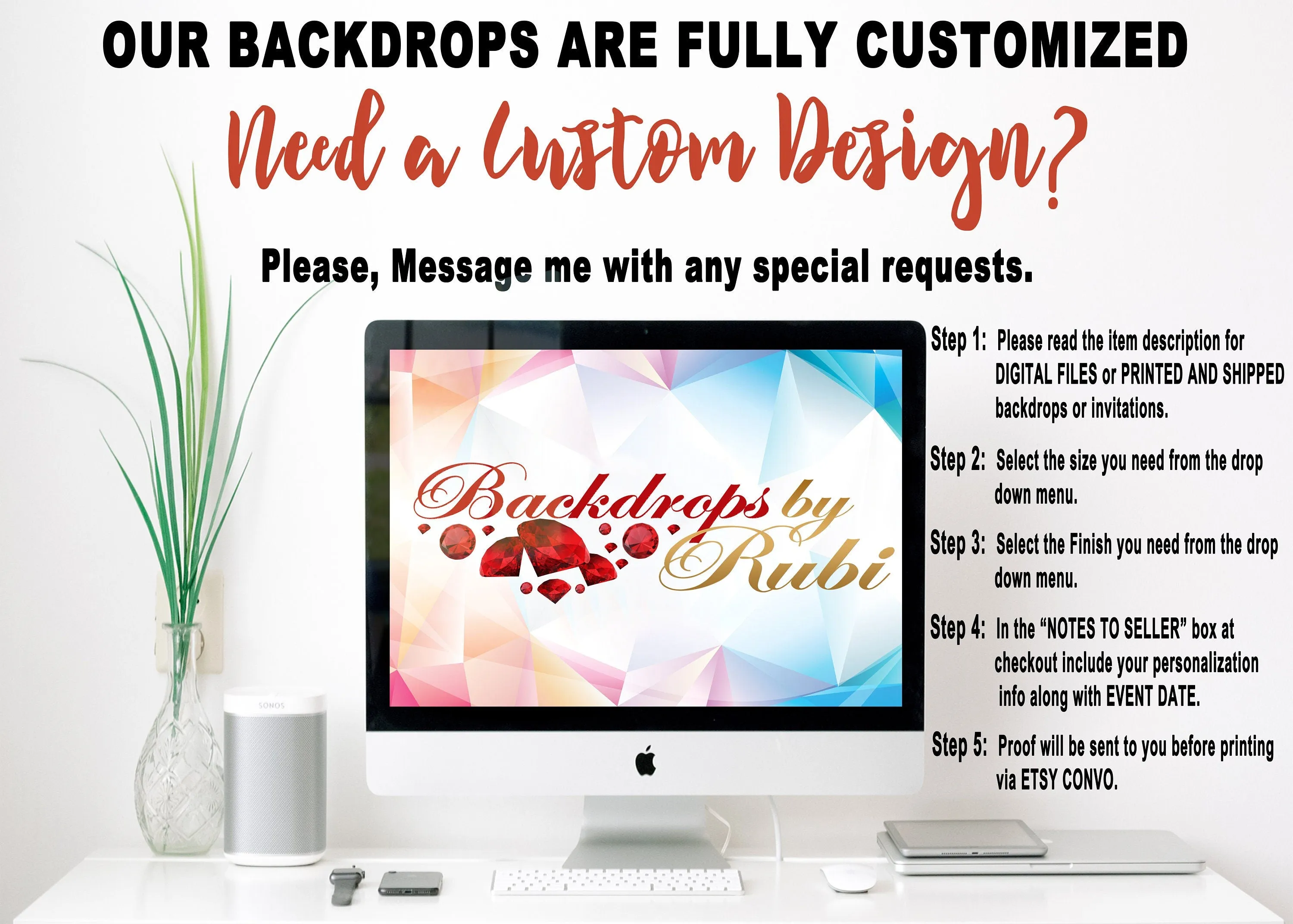 Disco Ball Birthday Backdrop, High Heels Red Backdrop, Birthday Party Background, 50th Birthday Step and Repeat, High Heels Glitter