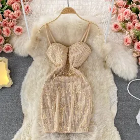Elena Sequined Dress