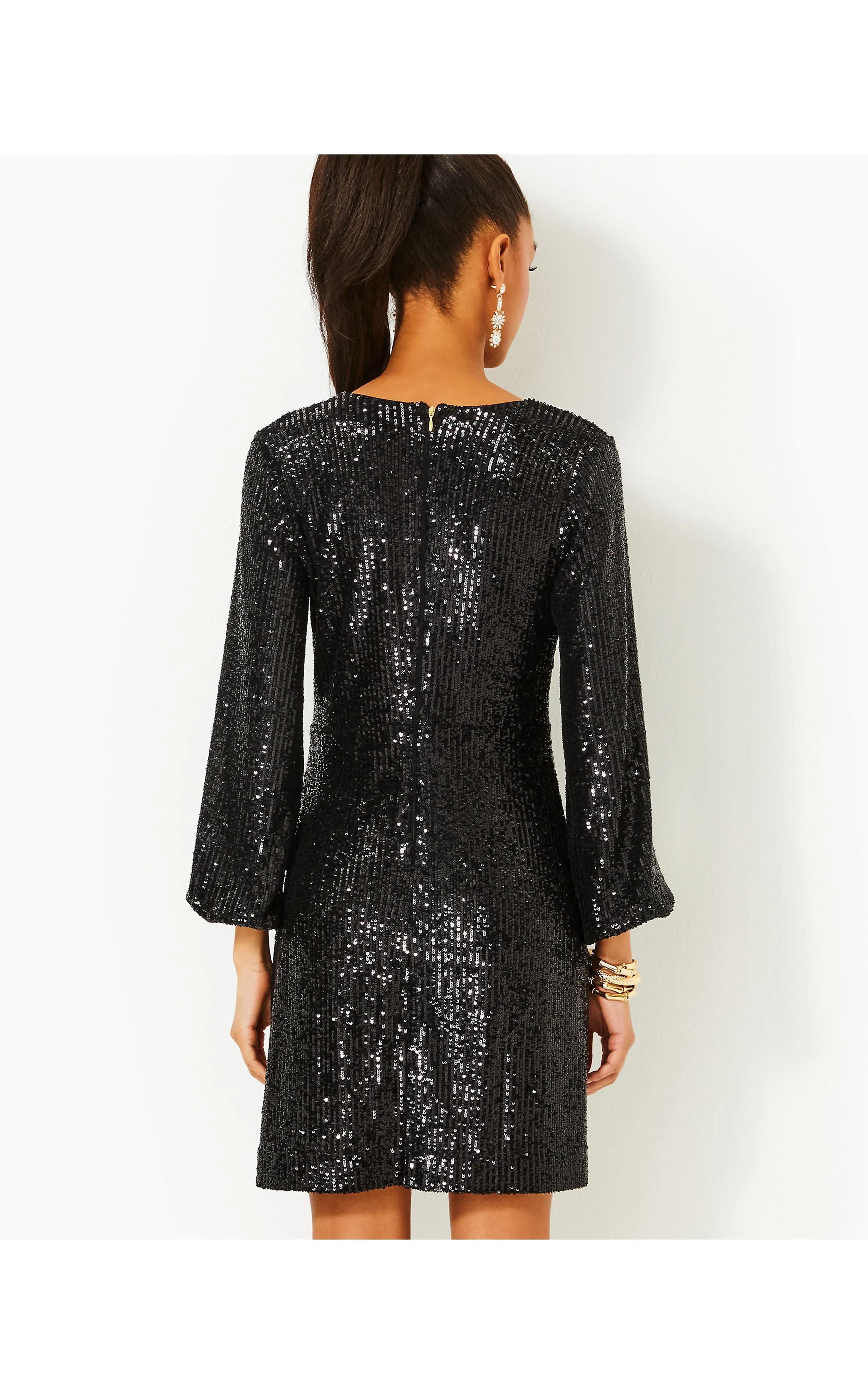 Estrella Sequin Dress