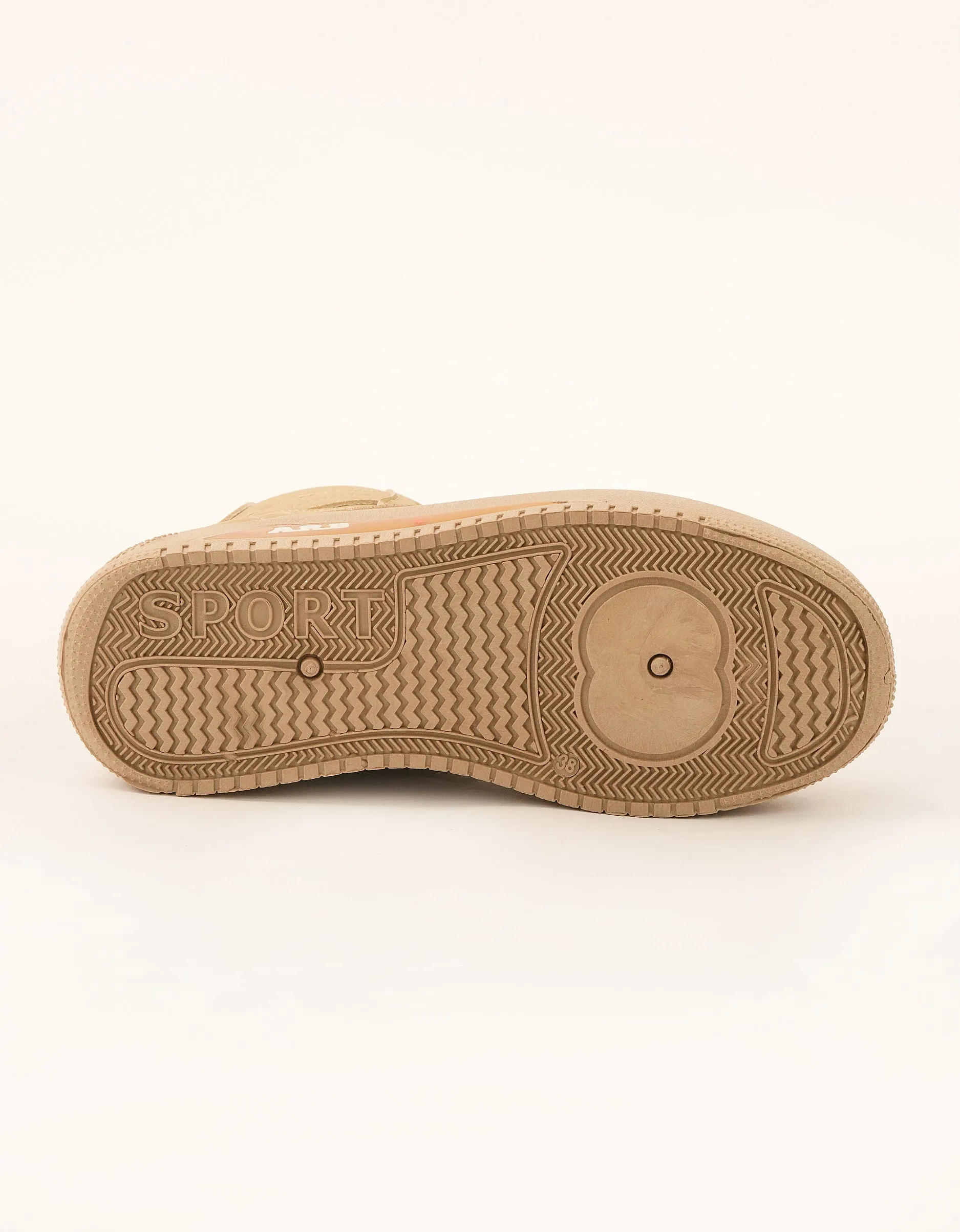 Femme Fit High Ankle Sneakers