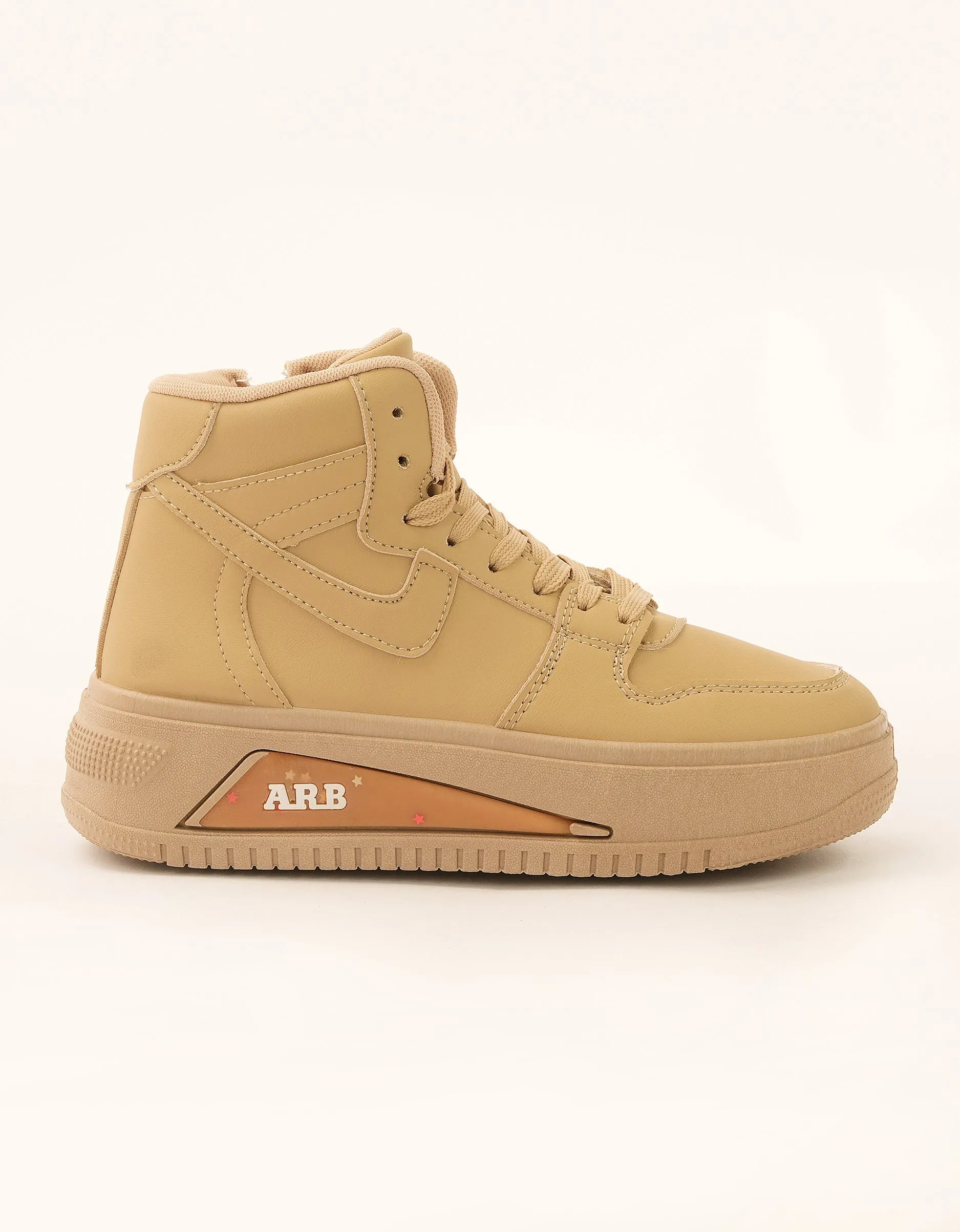 Femme Fit High Ankle Sneakers