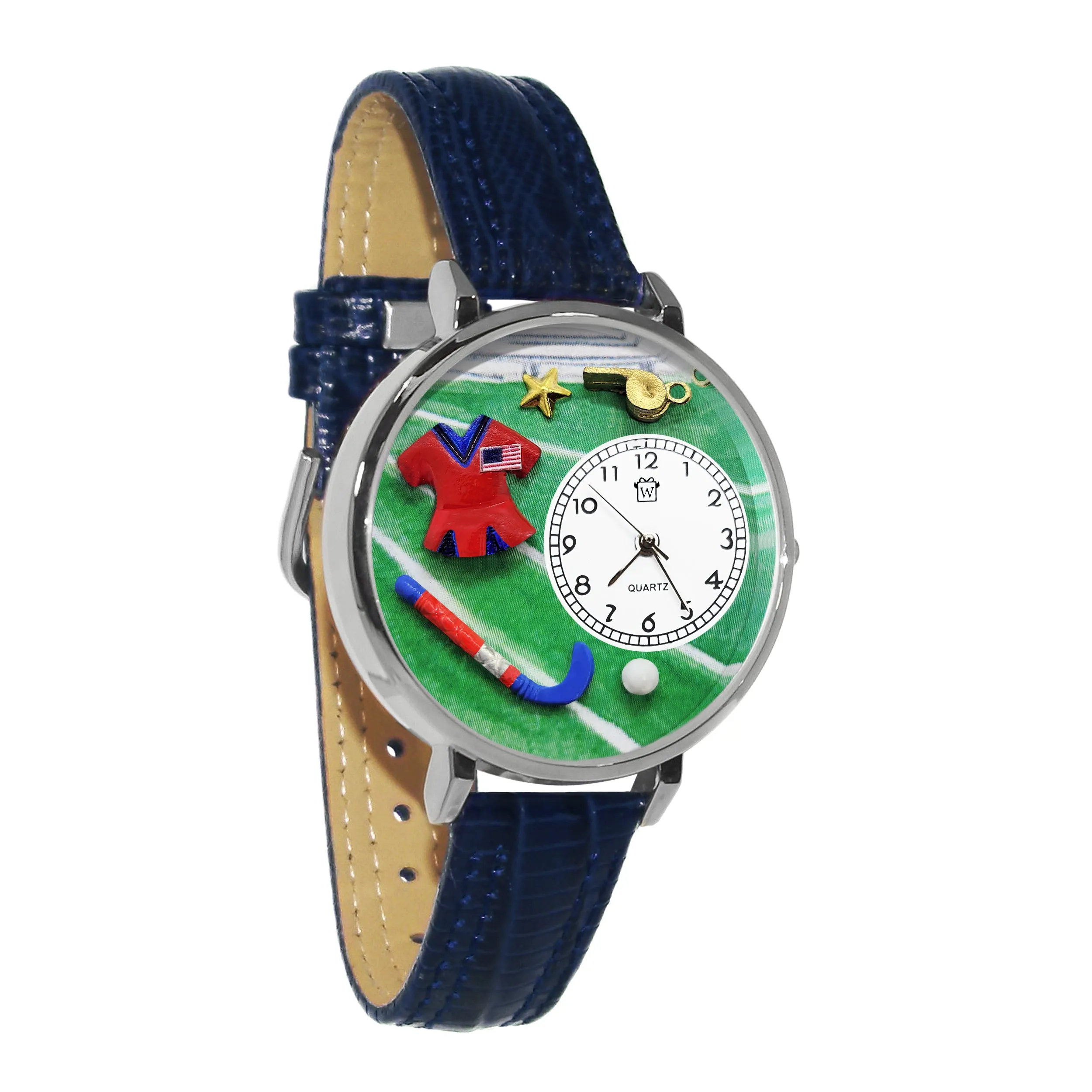 Field Hockey 3D Watch Large Style