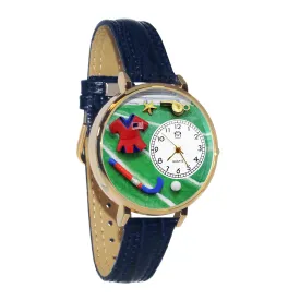 Field Hockey 3D Watch Large Style