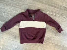 Fleece quarter zip size 3T, Kids 3T