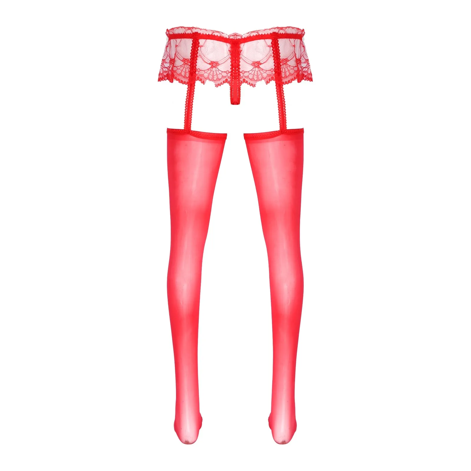 Gay Pantyhose Garter   Stocking